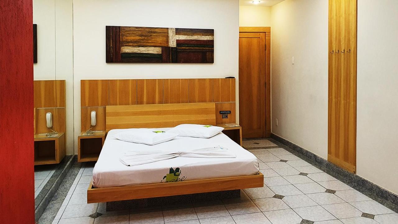 Agape Motel Sete Lagoas Eksteriør billede