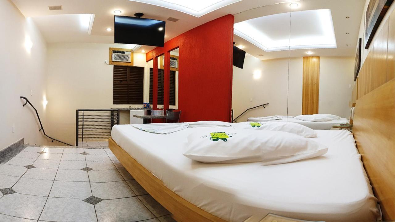 Agape Motel Sete Lagoas Eksteriør billede