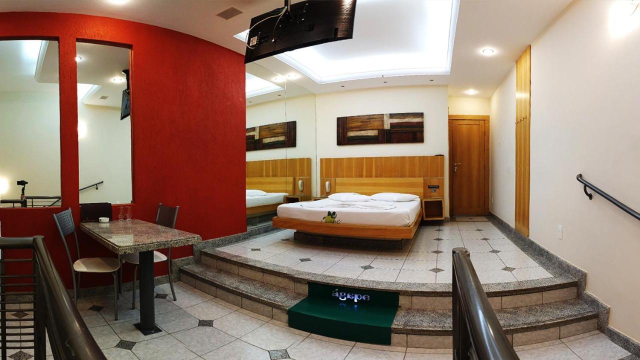Agape Motel Sete Lagoas Eksteriør billede
