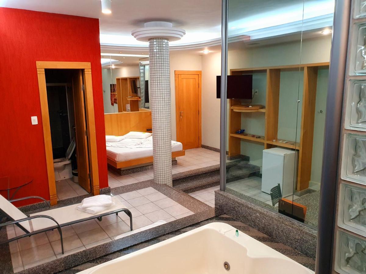 Agape Motel Sete Lagoas Eksteriør billede