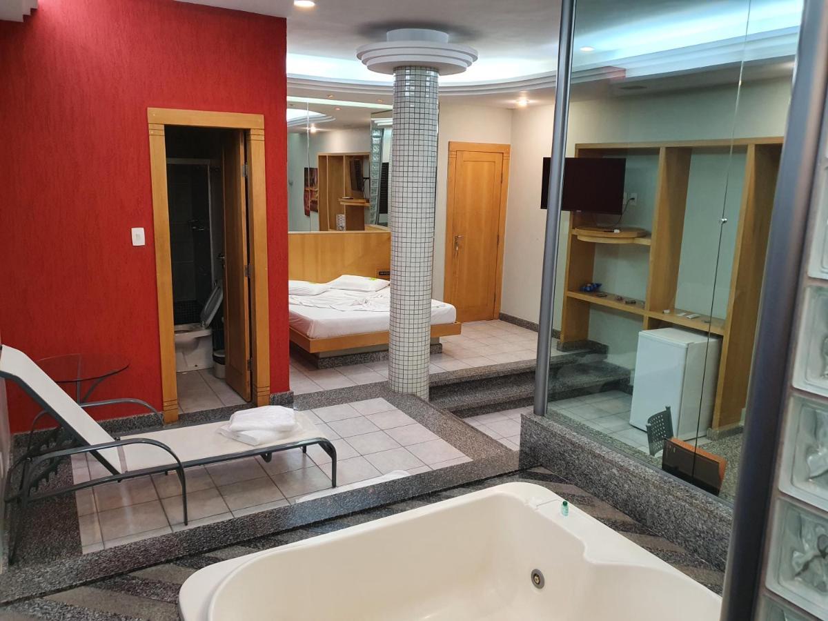 Agape Motel Sete Lagoas Eksteriør billede