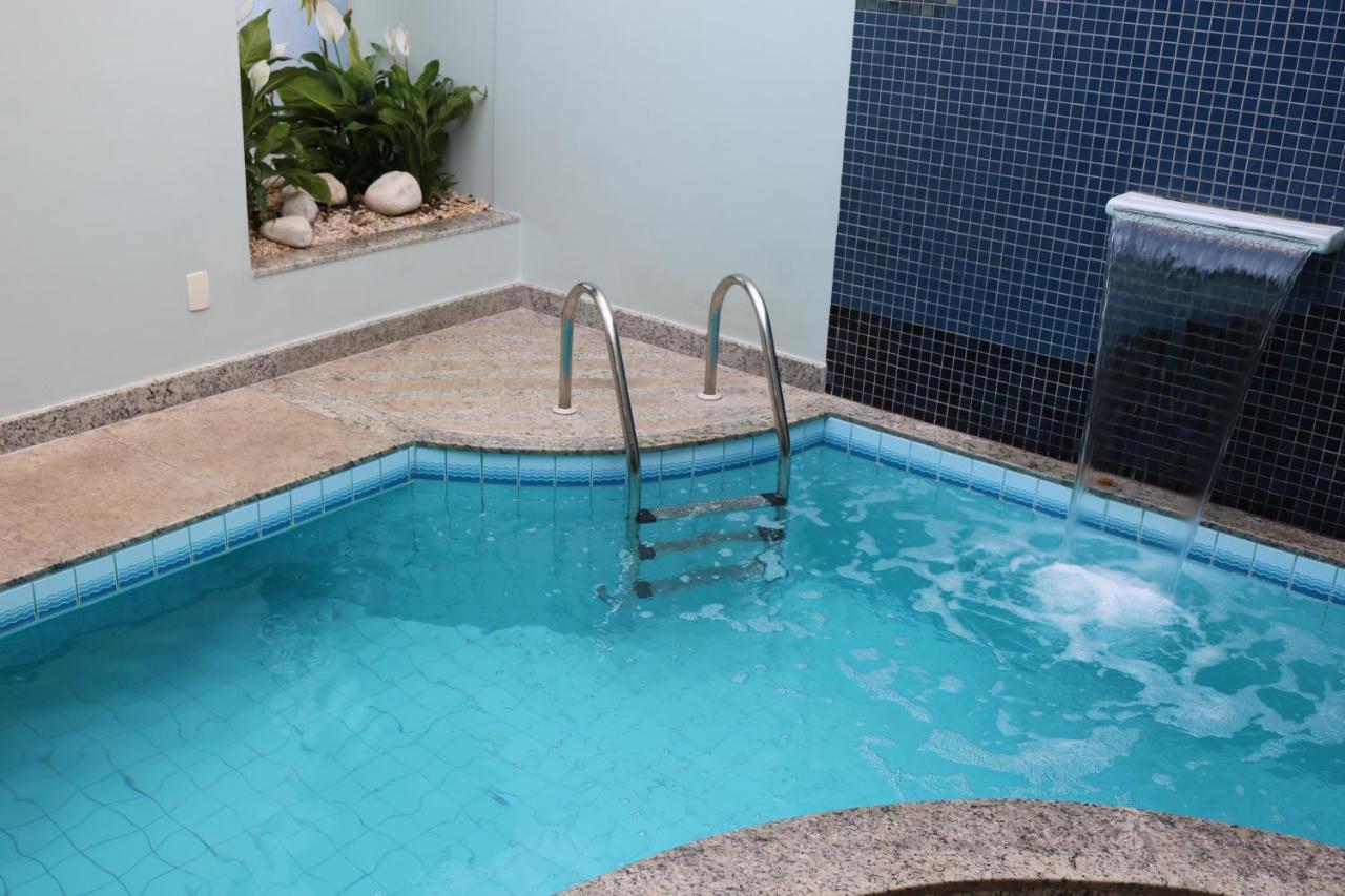 Agape Motel Sete Lagoas Eksteriør billede