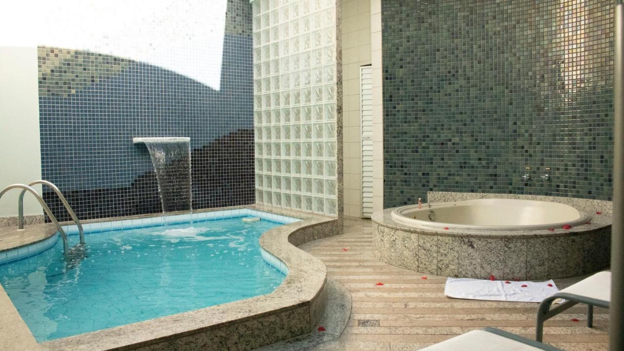 Agape Motel Sete Lagoas Eksteriør billede